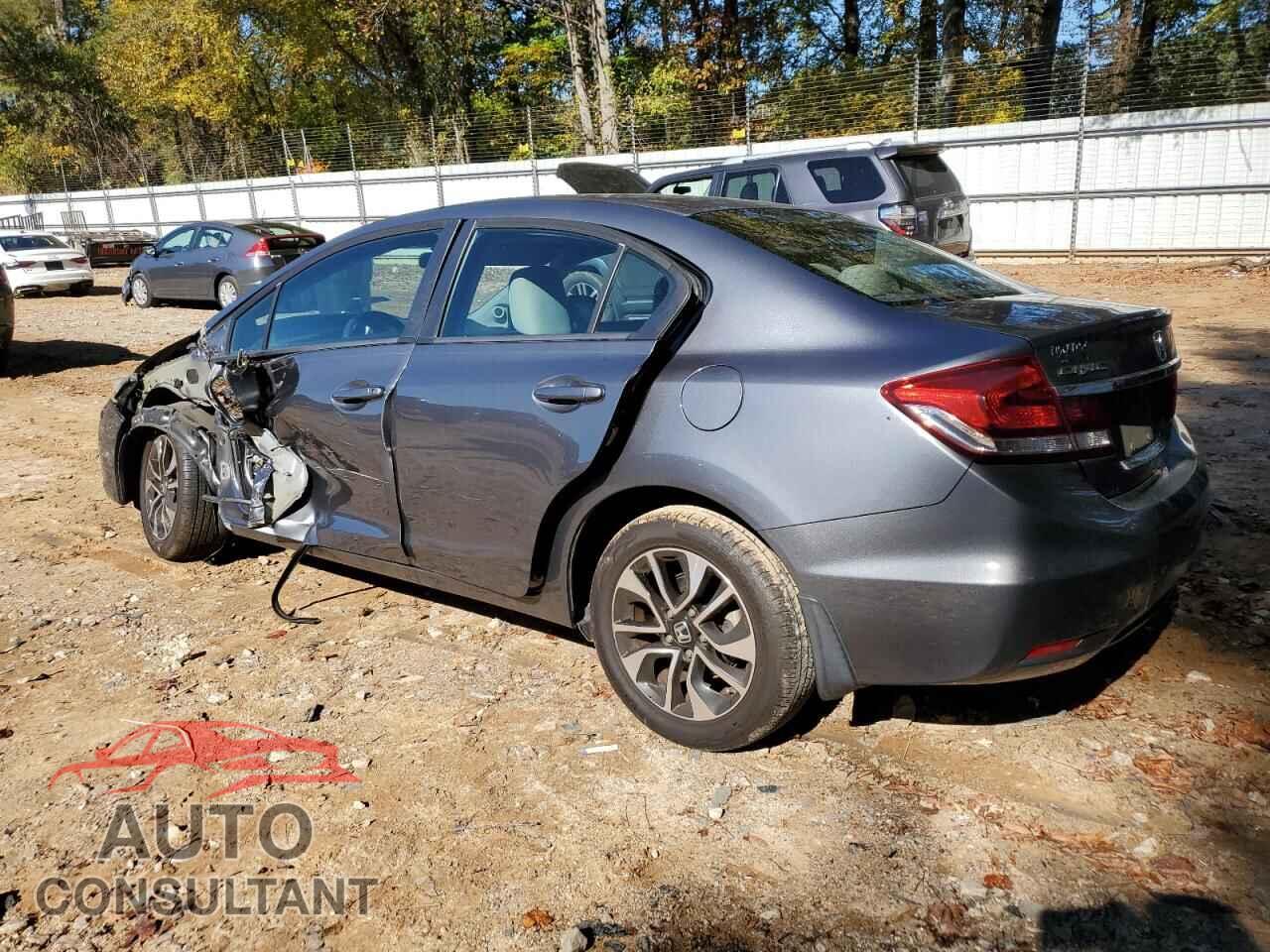 HONDA CIVIC 2013 - 19XFB2F82DE057522