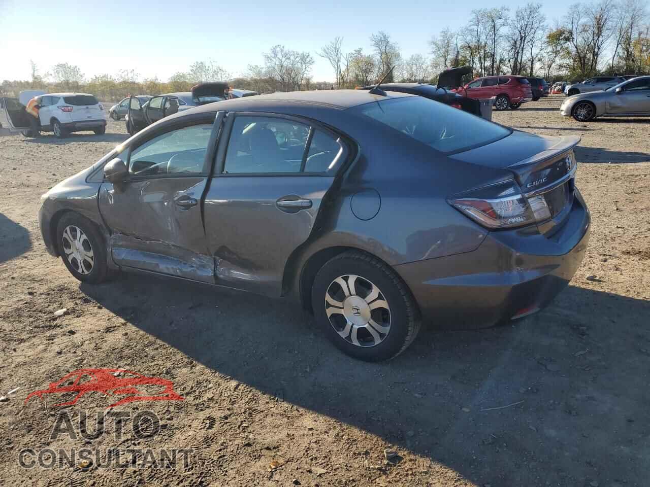 HONDA CIVIC 2015 - 19XFB4F35FE200711