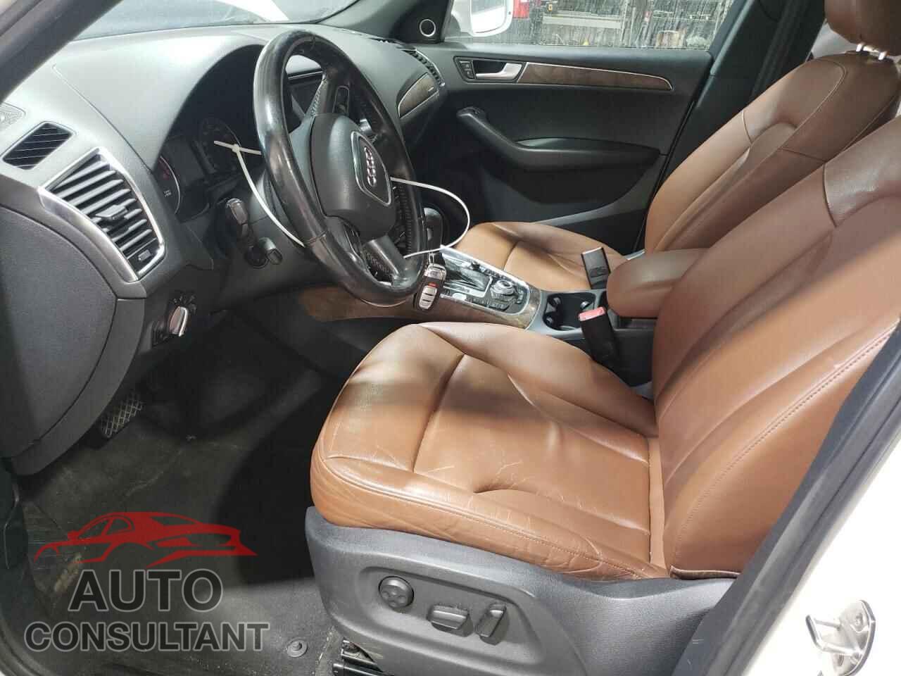 AUDI Q5 2012 - WA1DKAFP3CA034237