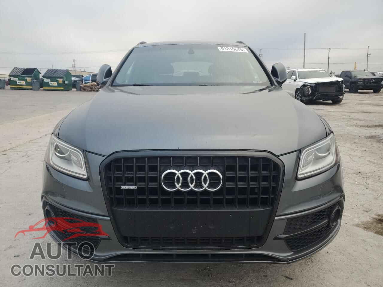 AUDI Q5 2014 - WA1DMBFP9EA074034