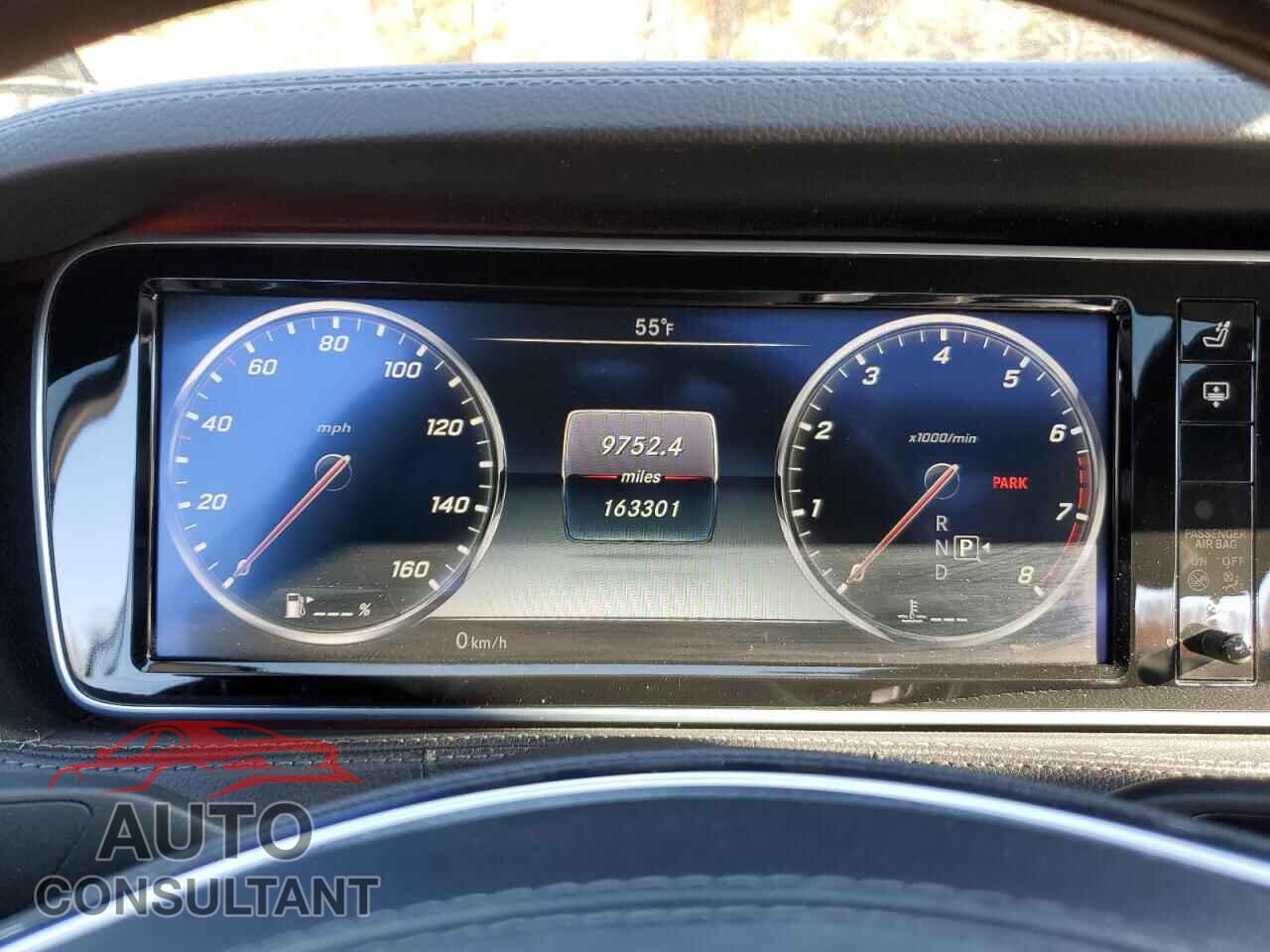 MERCEDES-BENZ S-CLASS 2015 - WDDUG8CB2FA187887