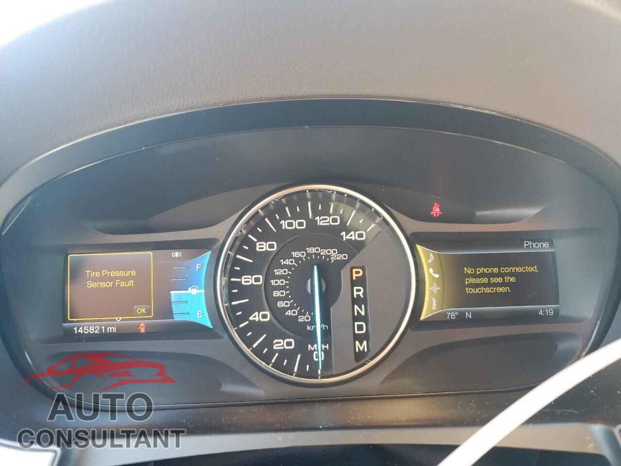 FORD EDGE 2011 - 2FMDK3JC5BBA67034
