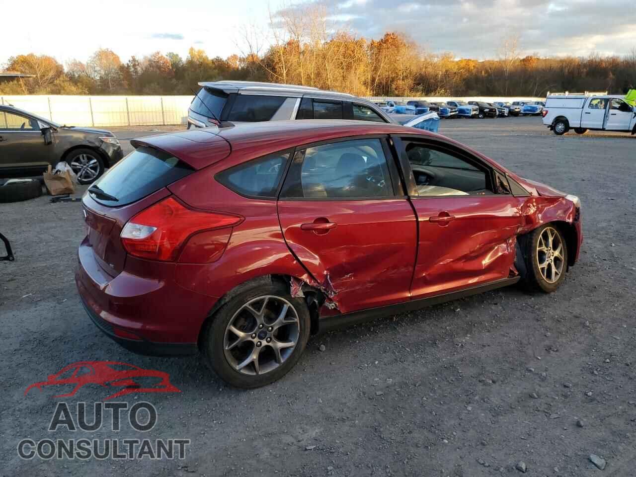 FORD FOCUS 2014 - 1FADP3K20EL252758