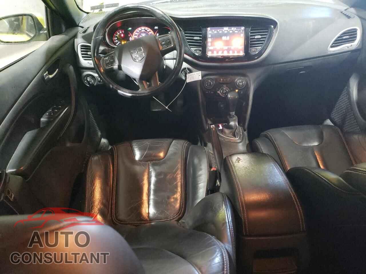 DODGE DART 2013 - 1C3CDFCA3DD299057