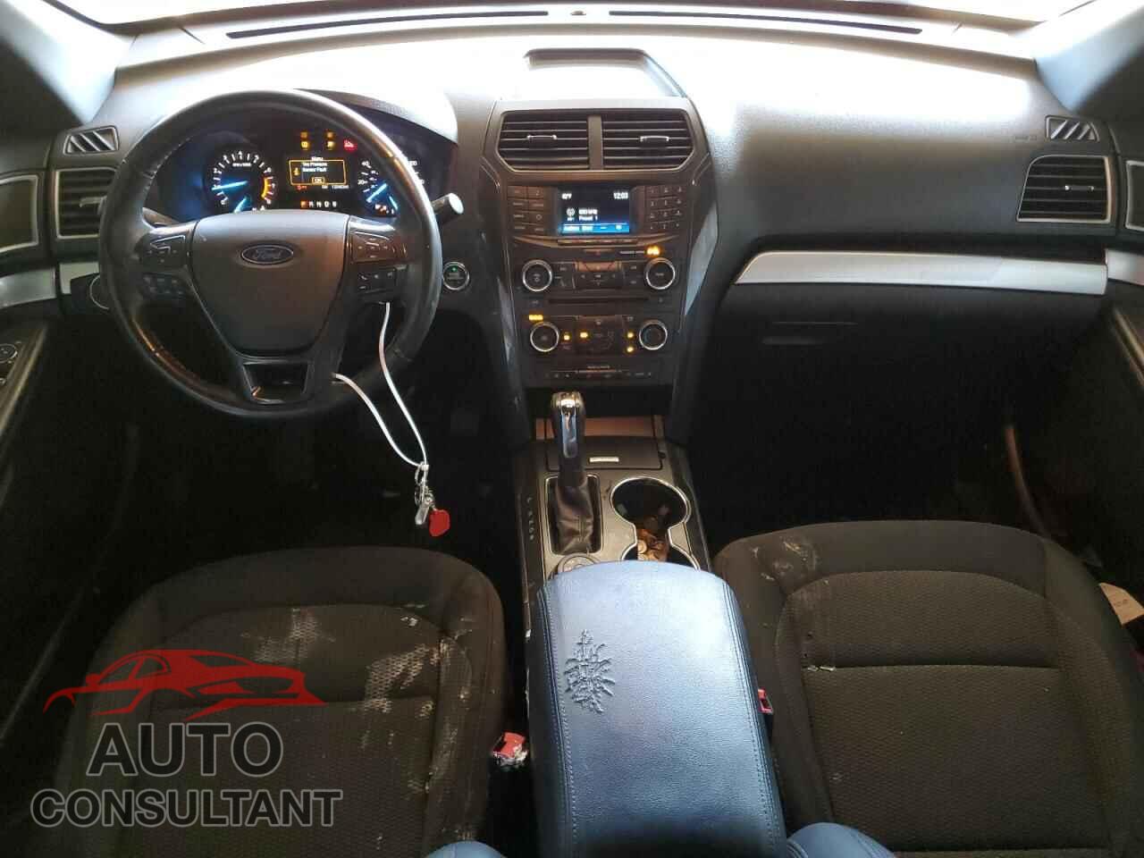 FORD EXPLORER 2017 - 1FM5K8D80HGD43579