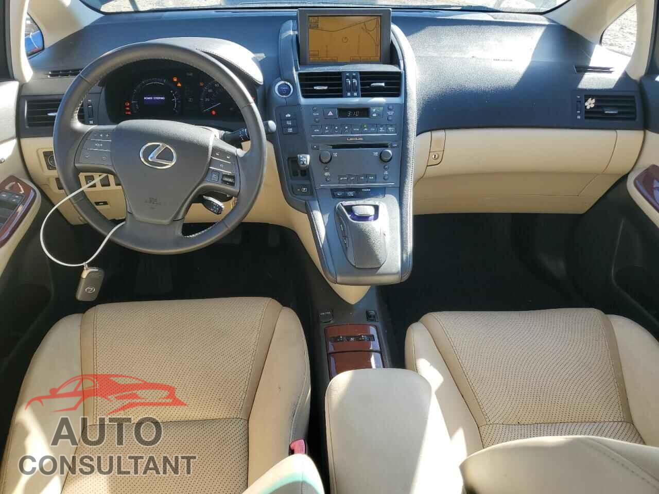 LEXUS HS 2010 - JTHBB1BAXA2003362
