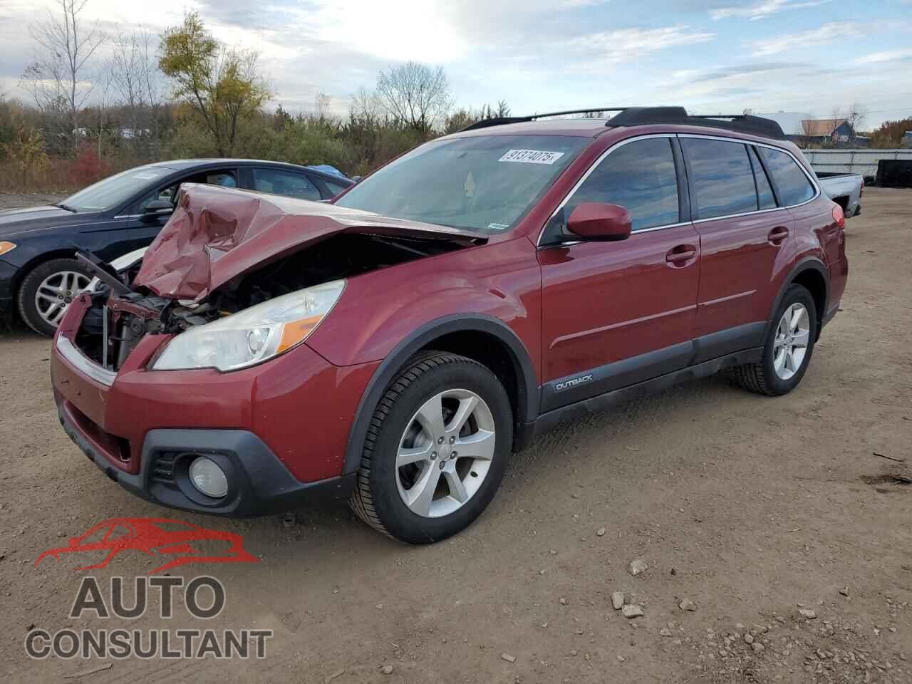 SUBARU OUTBACK 2014 - 4S4BRBDC2E3237699