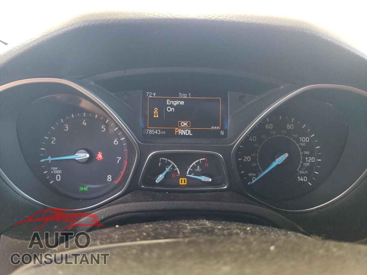 FORD FOCUS 2016 - 1FADP3F26GL394562