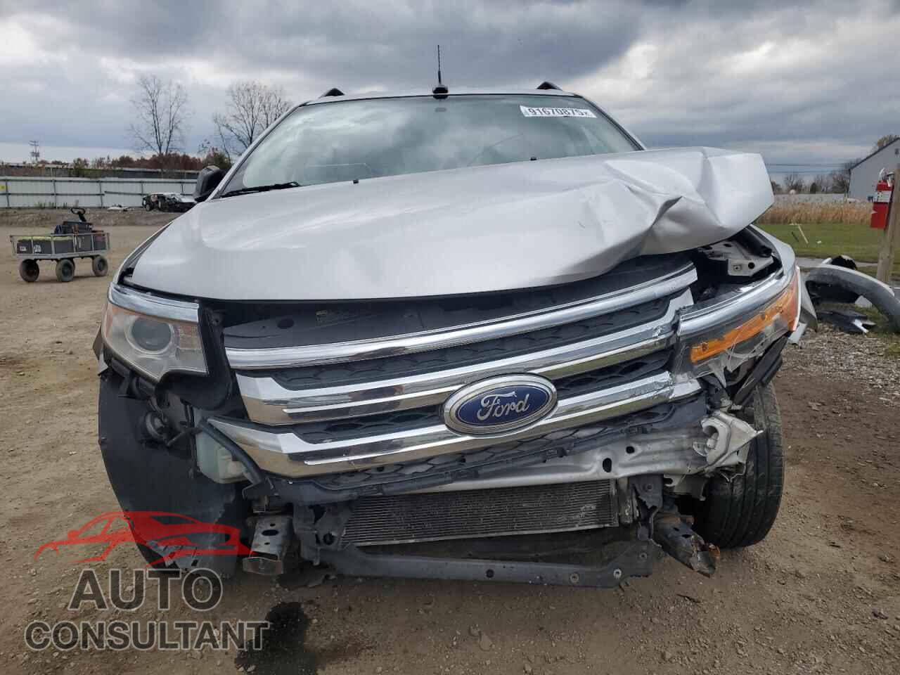 FORD EDGE 2013 - 2FMDK3GC7DBB16762