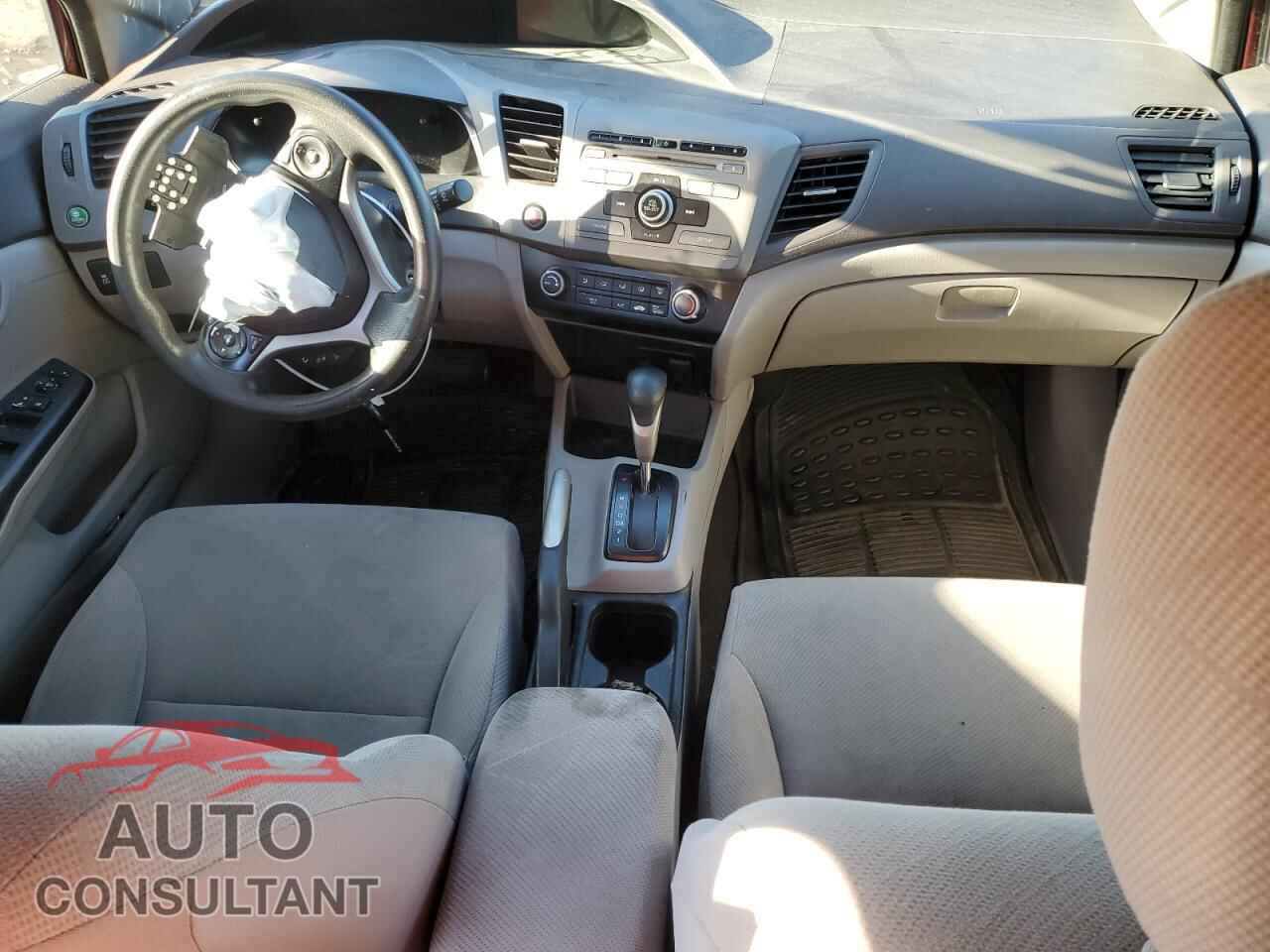 HONDA CIVIC 2012 - 2HGFB2F47CH013436