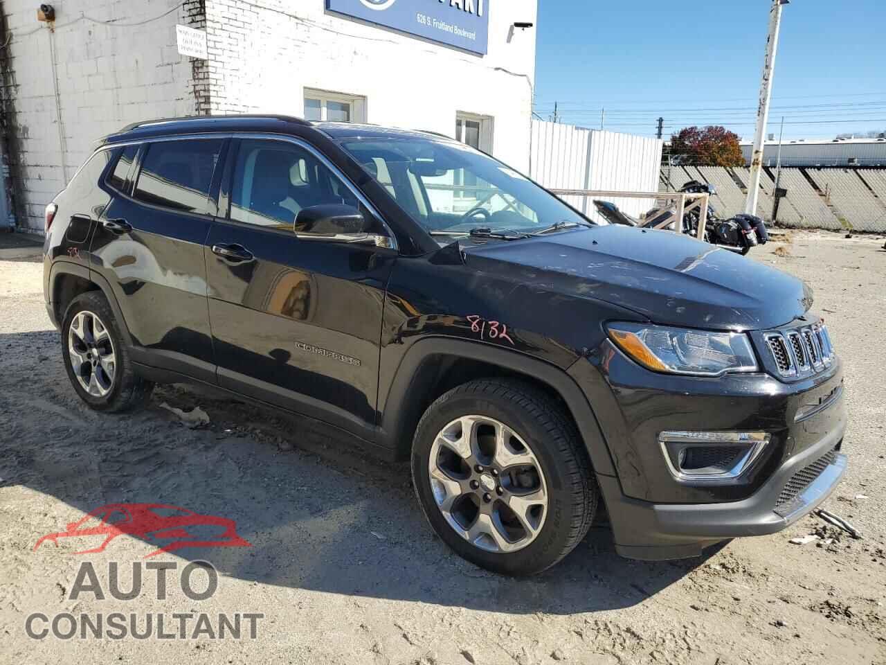 JEEP COMPASS 2020 - 3C4NJDCB9LT159727
