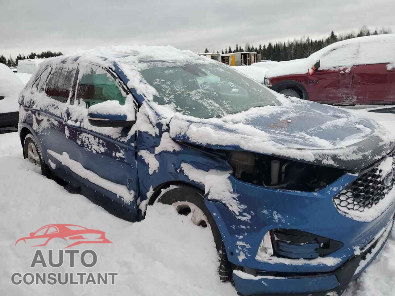 FORD EDGE 2021 - 2FMPK4AP1MBA34945