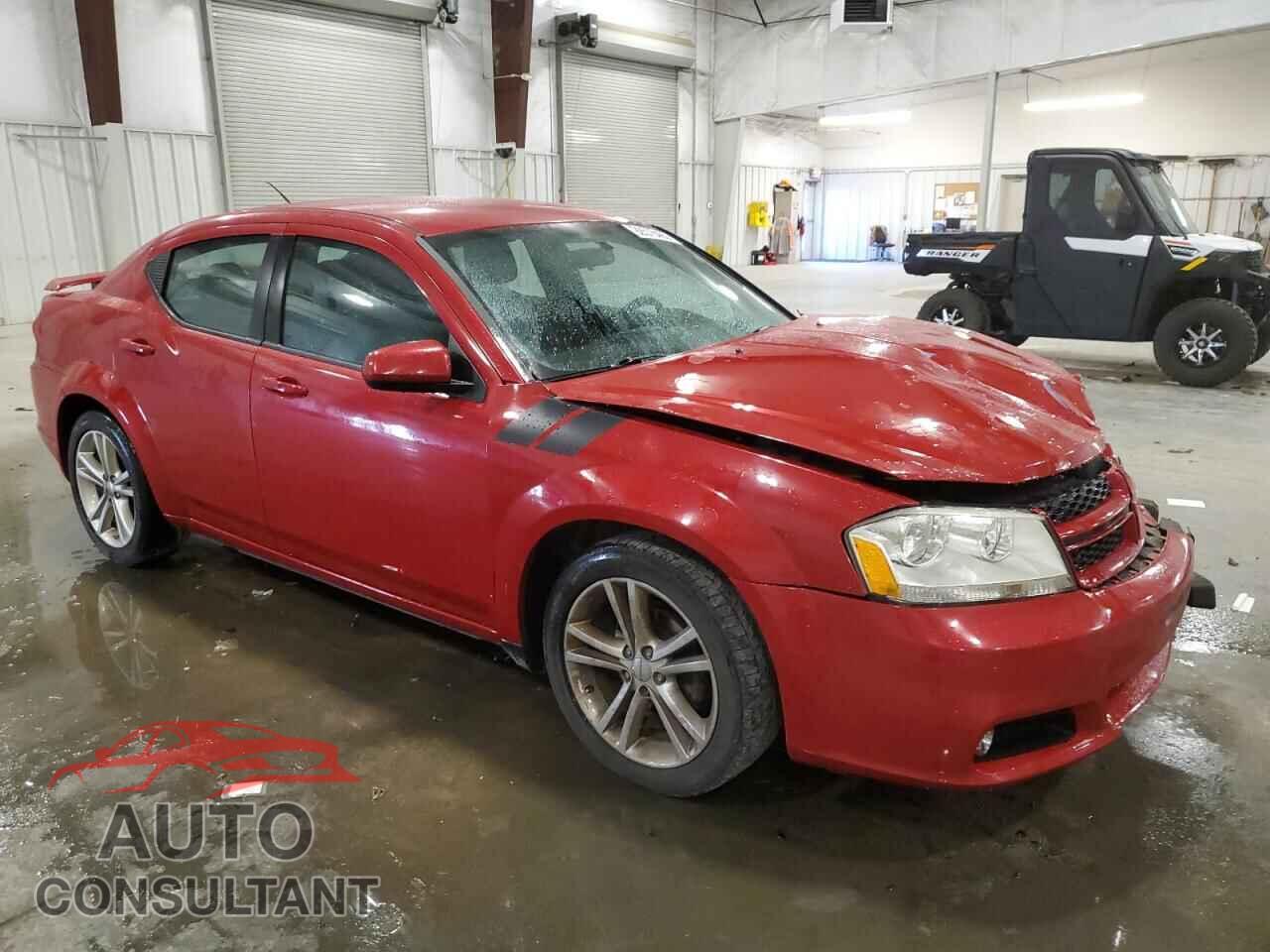 DODGE AVENGER 2013 - 1C3CDZCB5DN521246