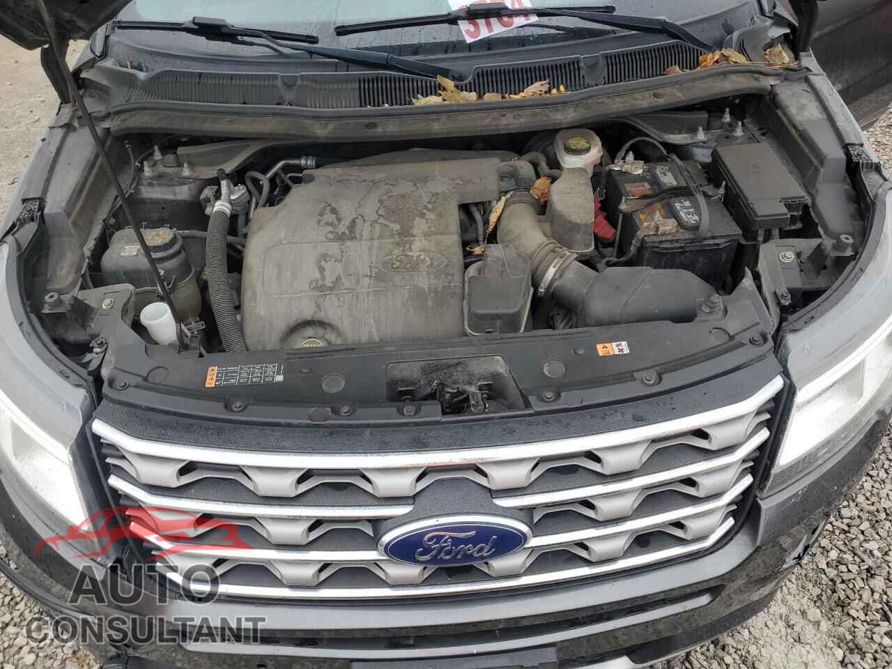 FORD EXPLORER 2017 - 1FM5K8D88HGD20101