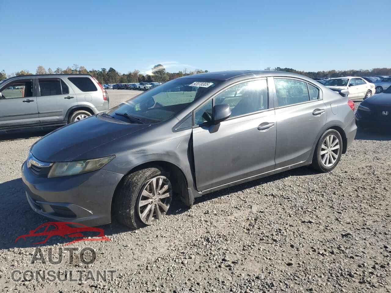 HONDA CIVIC 2012 - 19XFB2F84CE026111