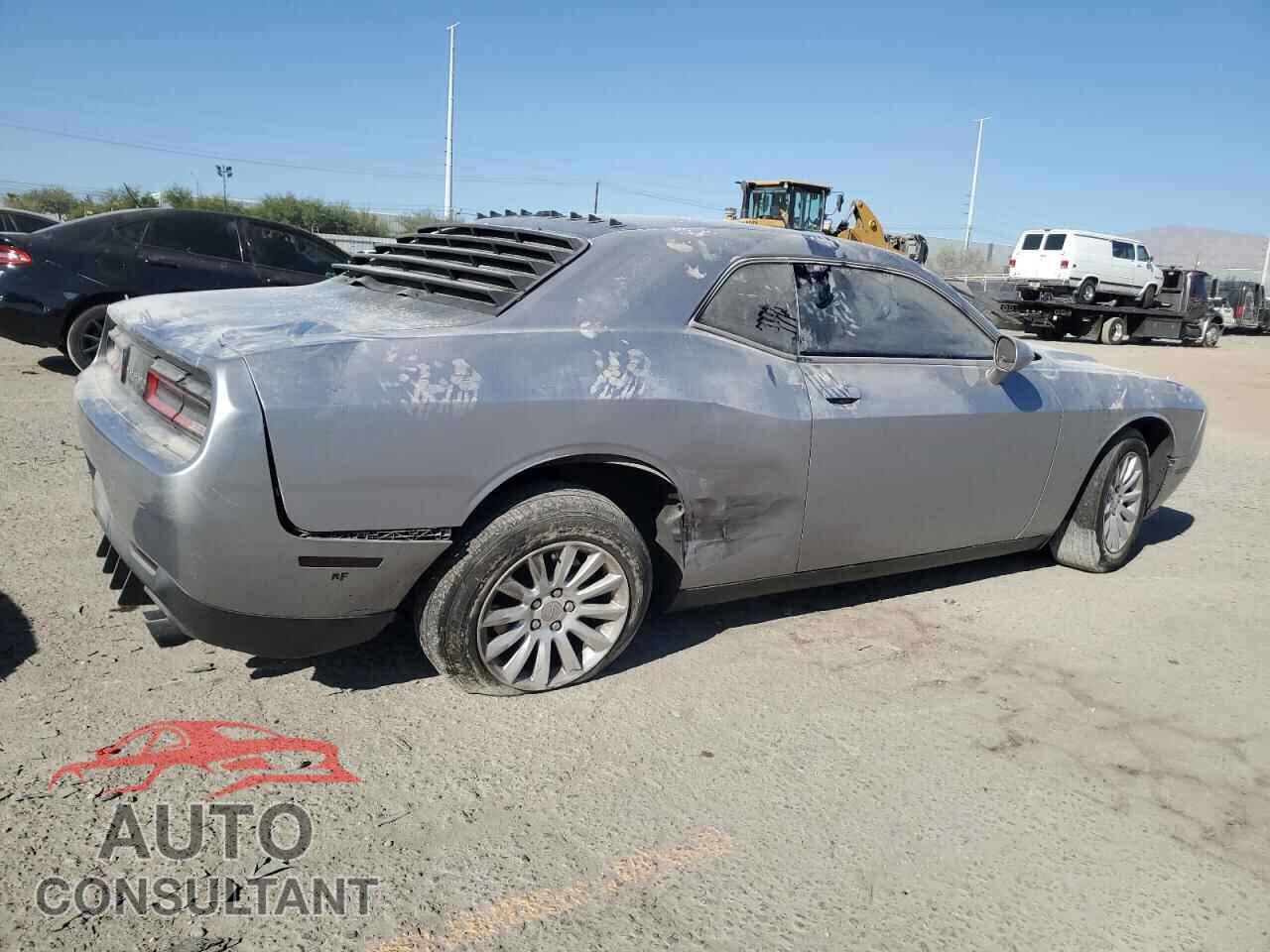 DODGE CHALLENGER 2015 - 2C3CDZAG5FH789210