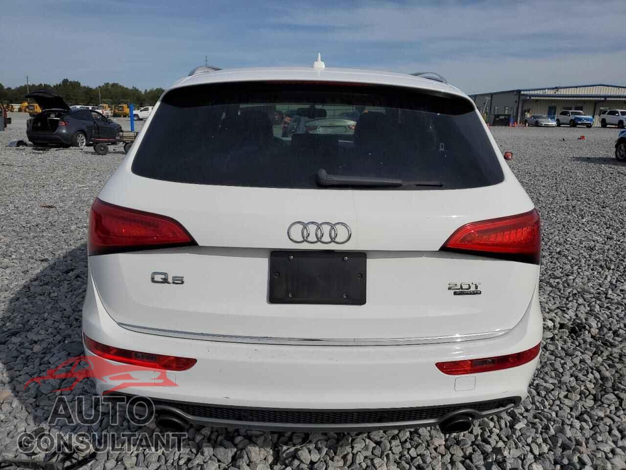 AUDI Q5 2017 - WA1M2AFP2HA087552