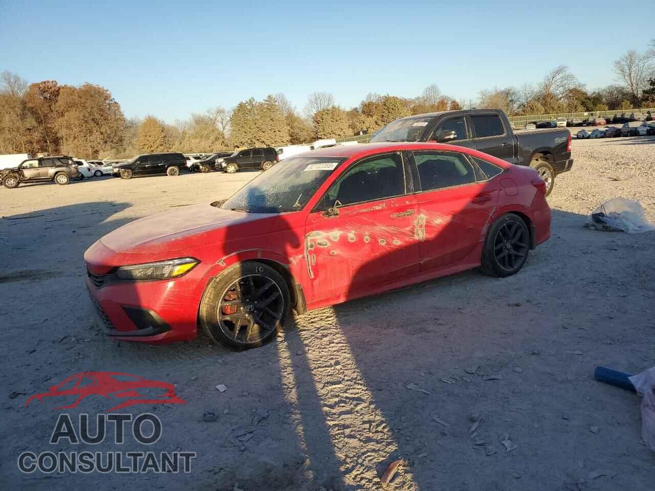 HONDA CIVIC 2023 - 2HGFE2F51PH500055