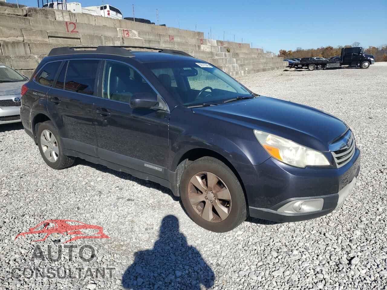 SUBARU OUTBACK 2011 - 4S4BRCKC8B3364283