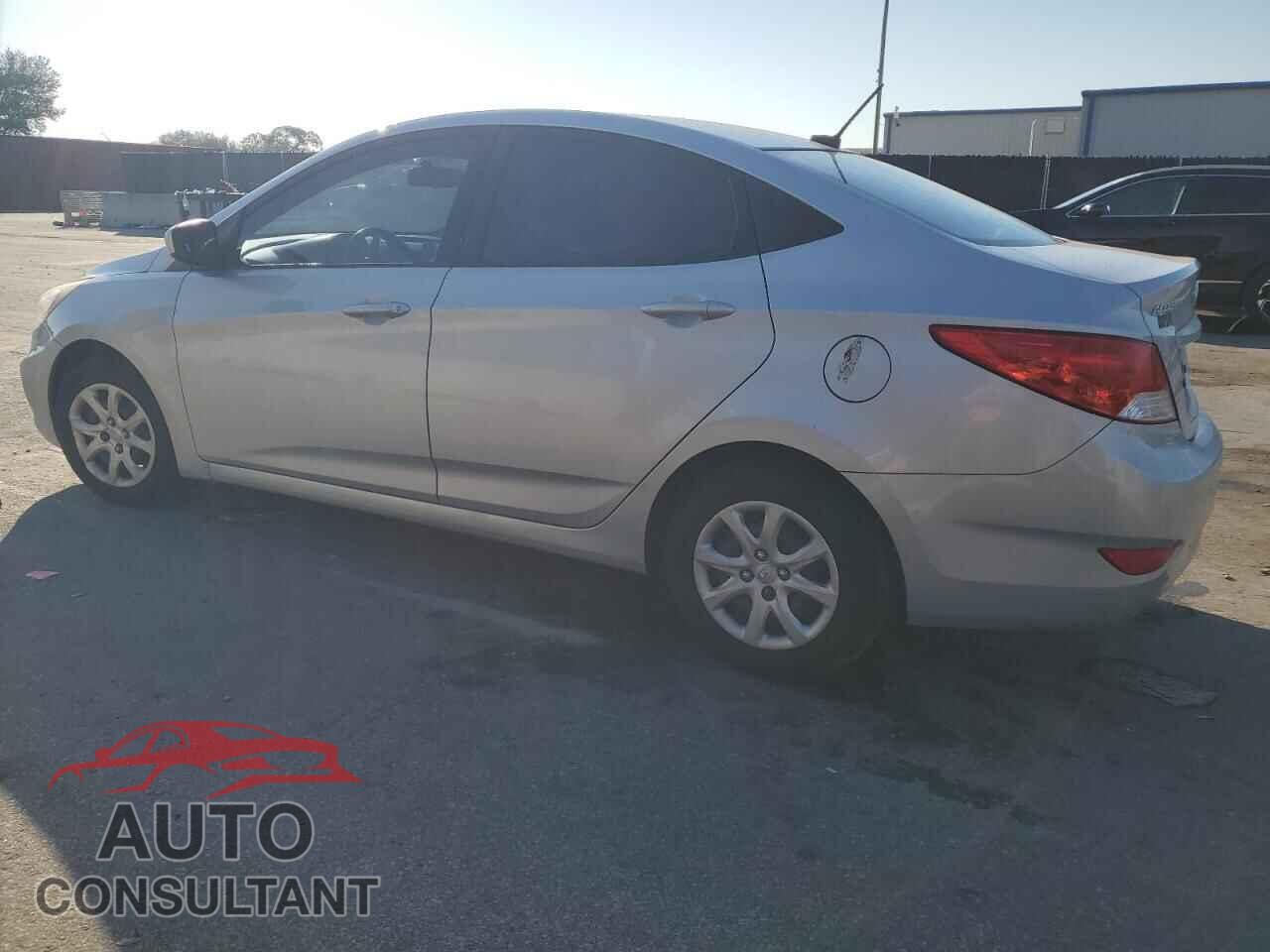 HYUNDAI ACCENT 2014 - KMHCT4AE7EU671196