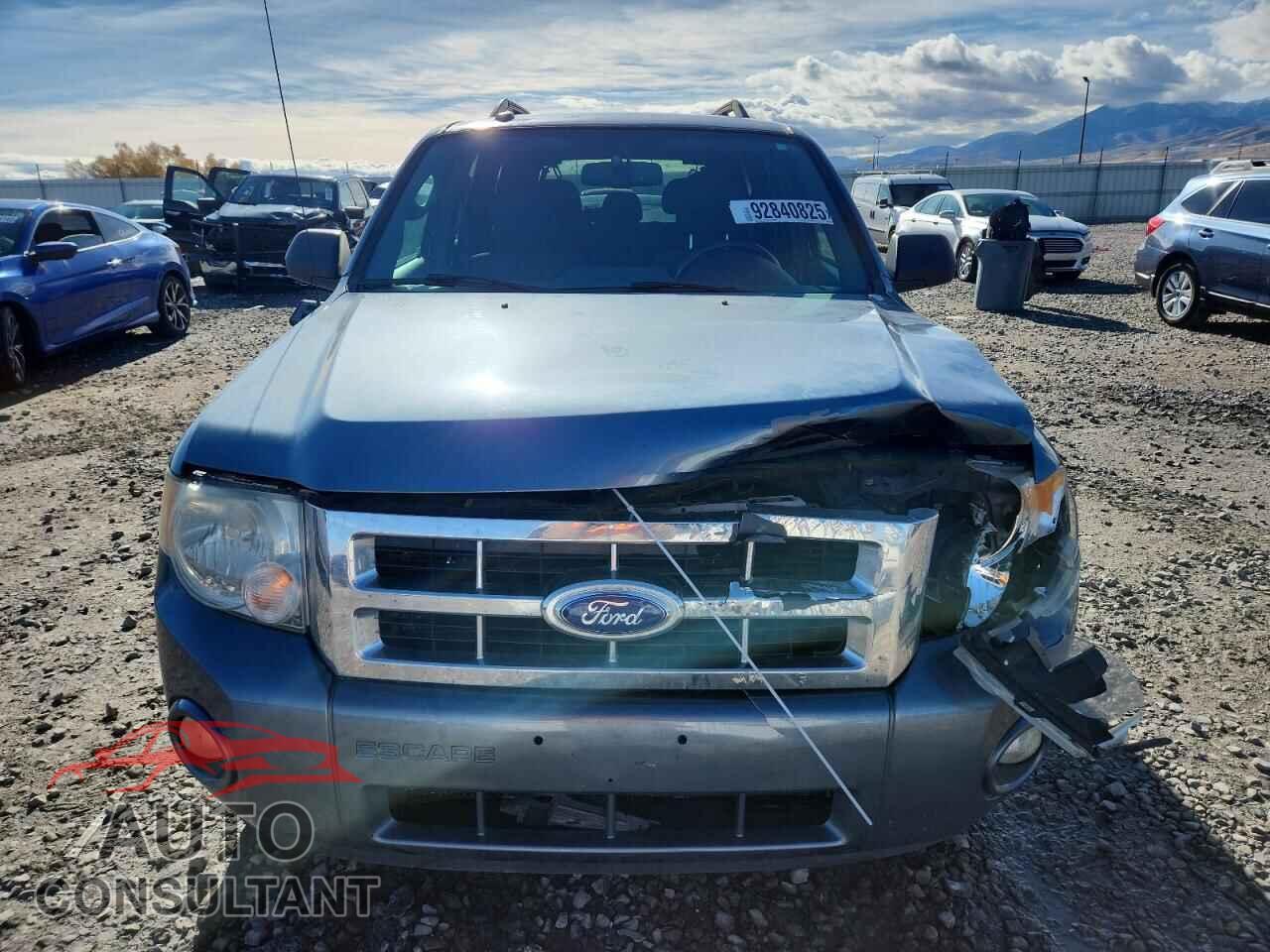 FORD ESCAPE 2012 - 1FMCU9D70CKB83434