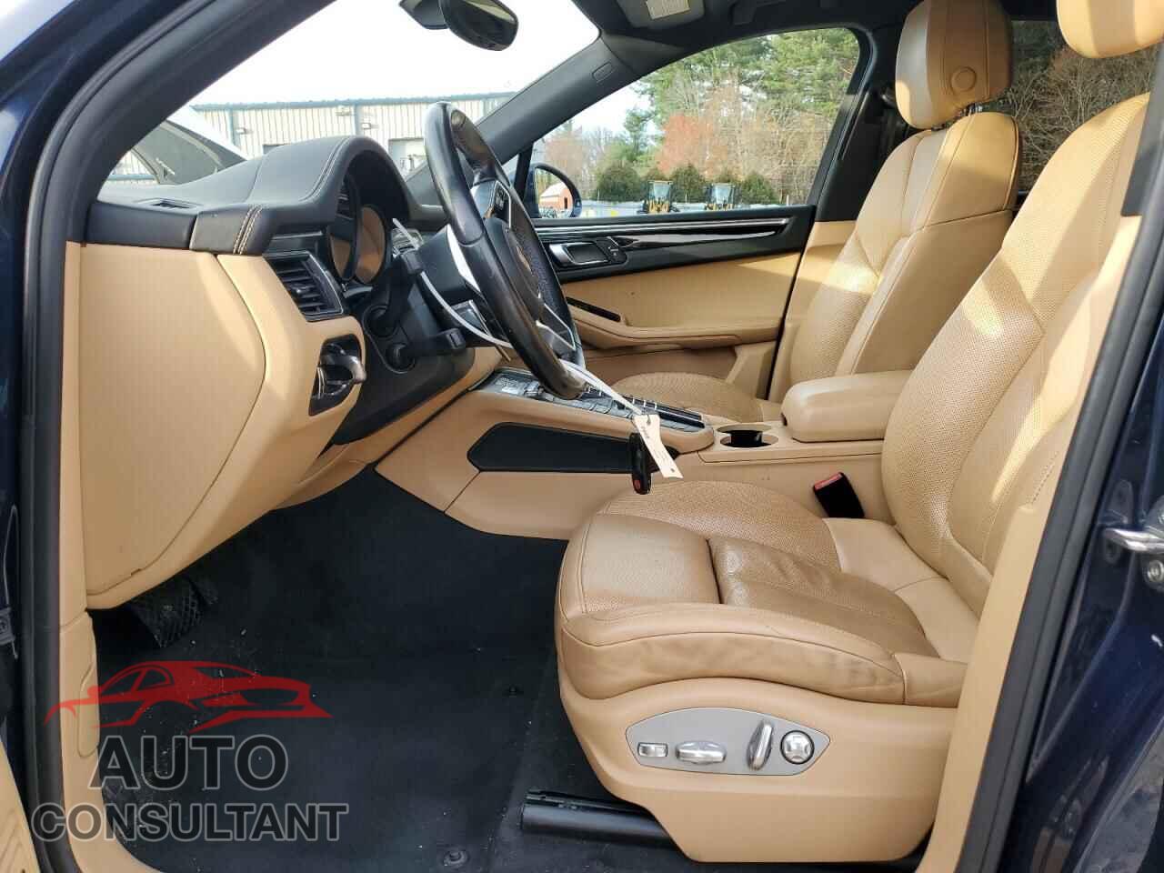 PORSCHE MACAN 2017 - WP1AB2A50HLB15503