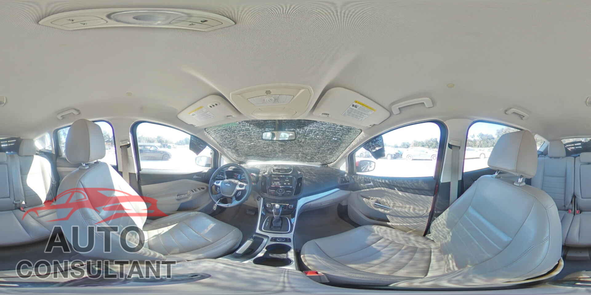 FORD CMAX 2014 - 1FADP5BU7EL507449