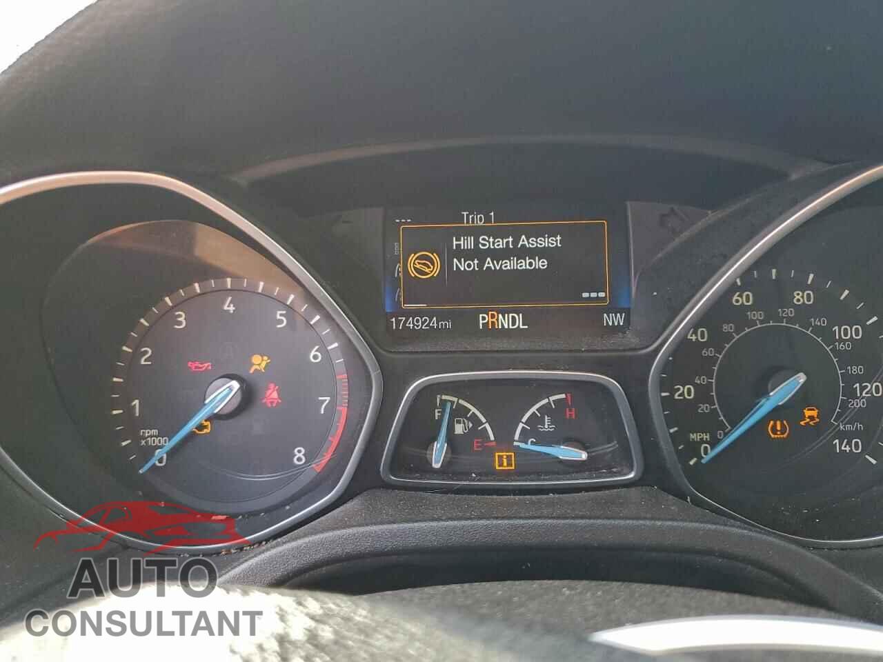 FORD FOCUS 2017 - 1FADP3F29HL251784