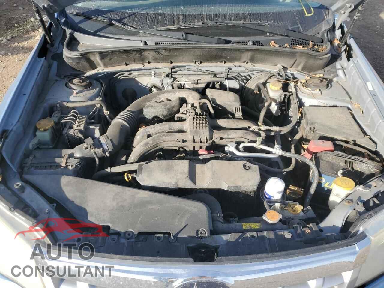 SUBARU FORESTER 2012 - JF2SHABC3CH405548