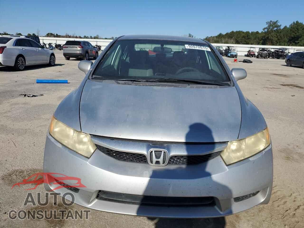HONDA CIVIC 2009 - 19XFA15519E005844