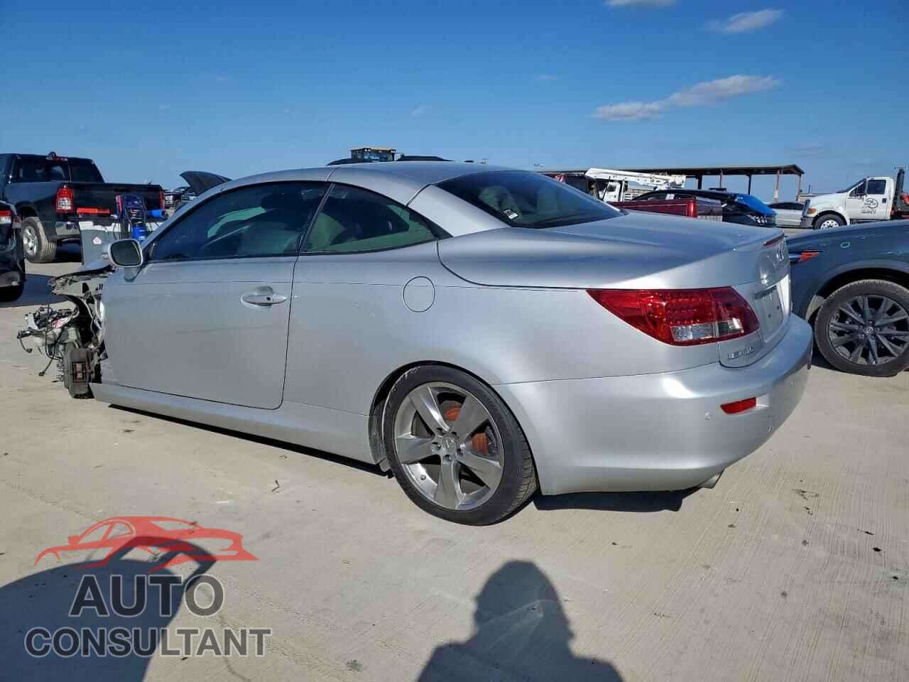 LEXUS IS 2010 - JTHFE2C20A2504654