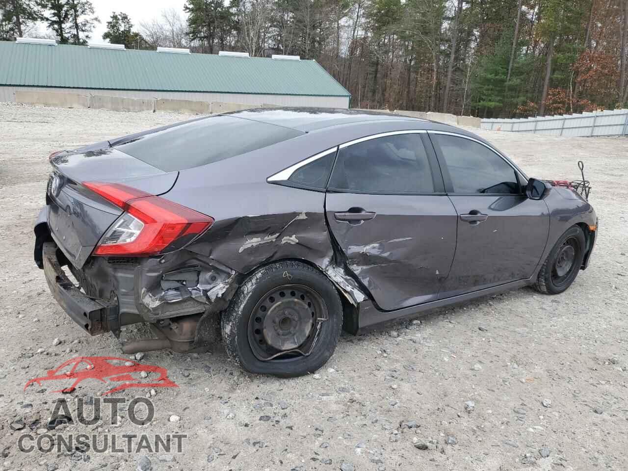 HONDA CIVIC 2017 - 19XFC2F52HE232134