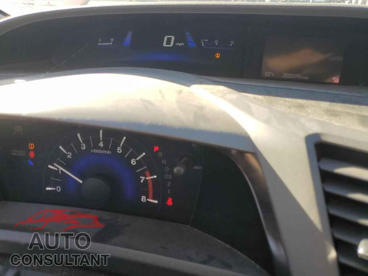 HONDA CIVIC 2012 - 2HGFG3B87CH532941