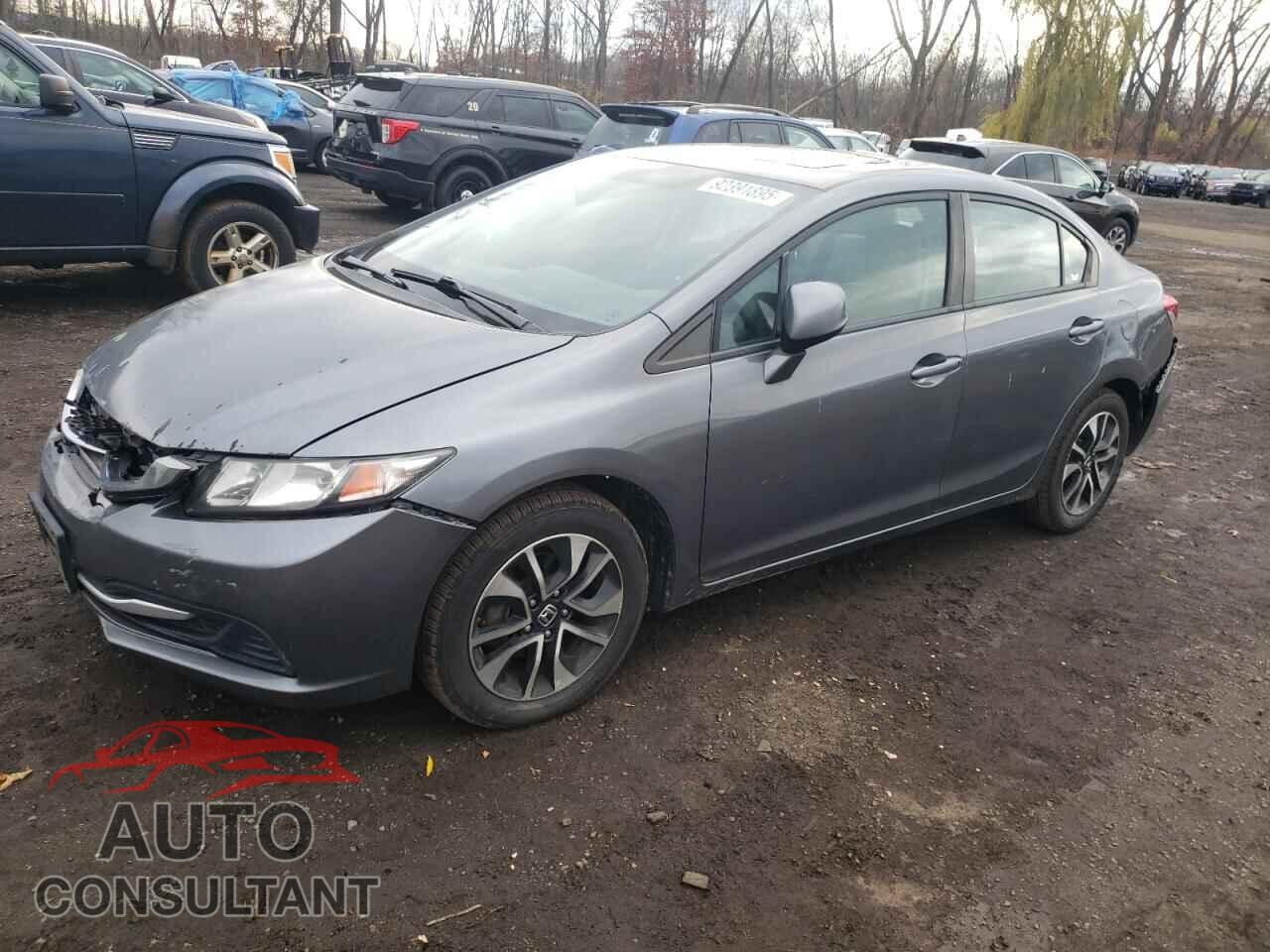 HONDA CIVIC 2013 - 19XFB2F84DE268236