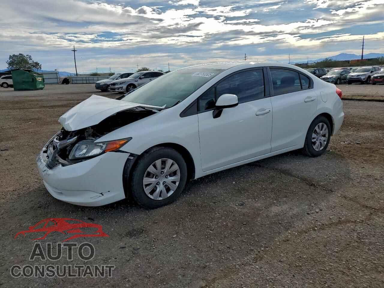 HONDA CIVIC 2012 - 19XFB2F5XCE302913