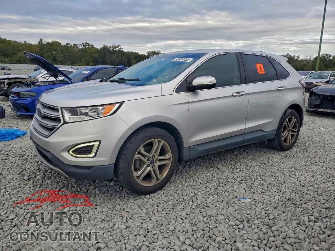 FORD EDGE 2017 - 2FMPK3K99HBB28393