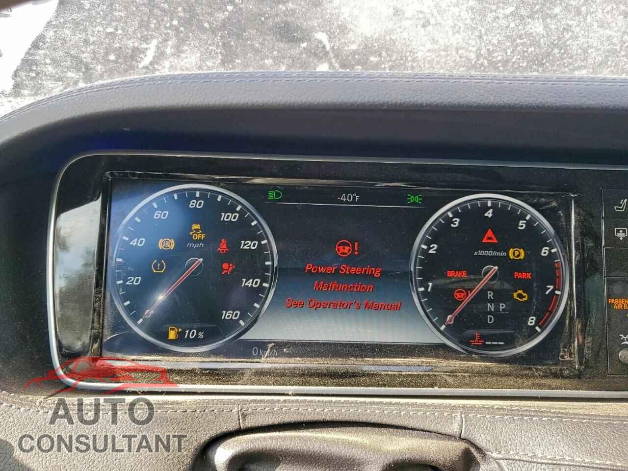 MERCEDES-BENZ S-CLASS 2015 - WDDUG8CB3FA140318