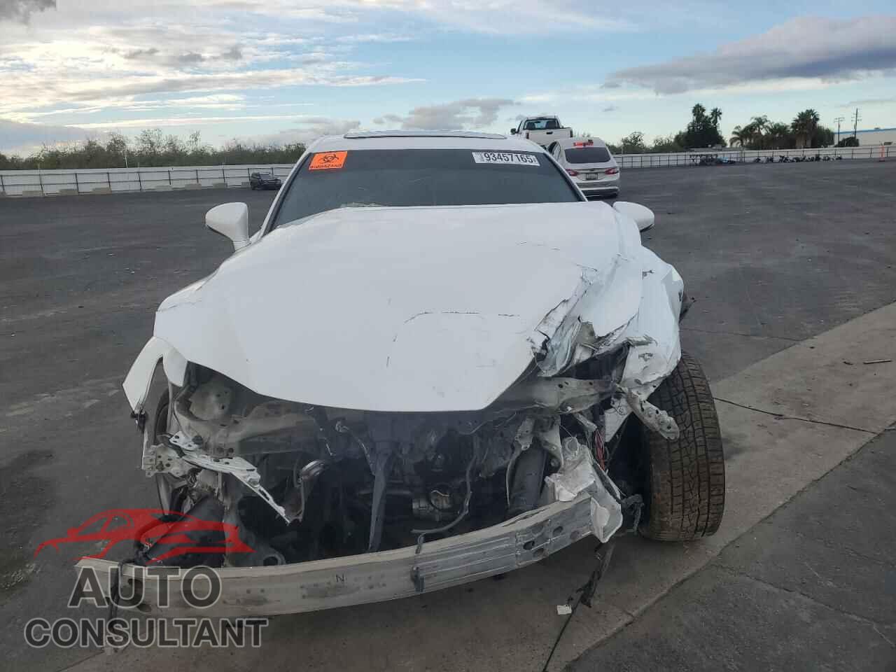 LEXUS IS 2015 - JTHBF1D24F5053660