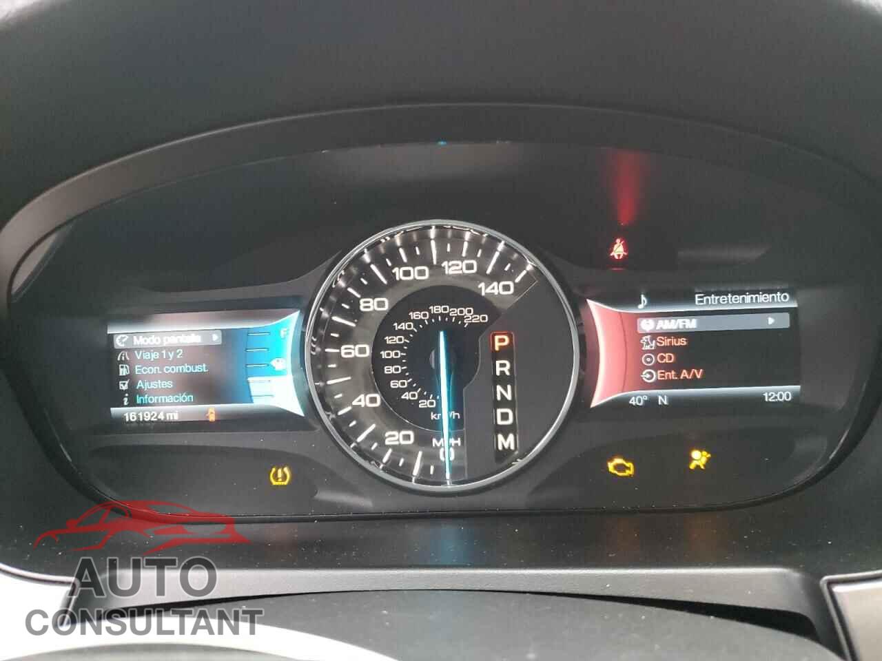 FORD EDGE 2011 - 2FMDK3AK9BBA25568