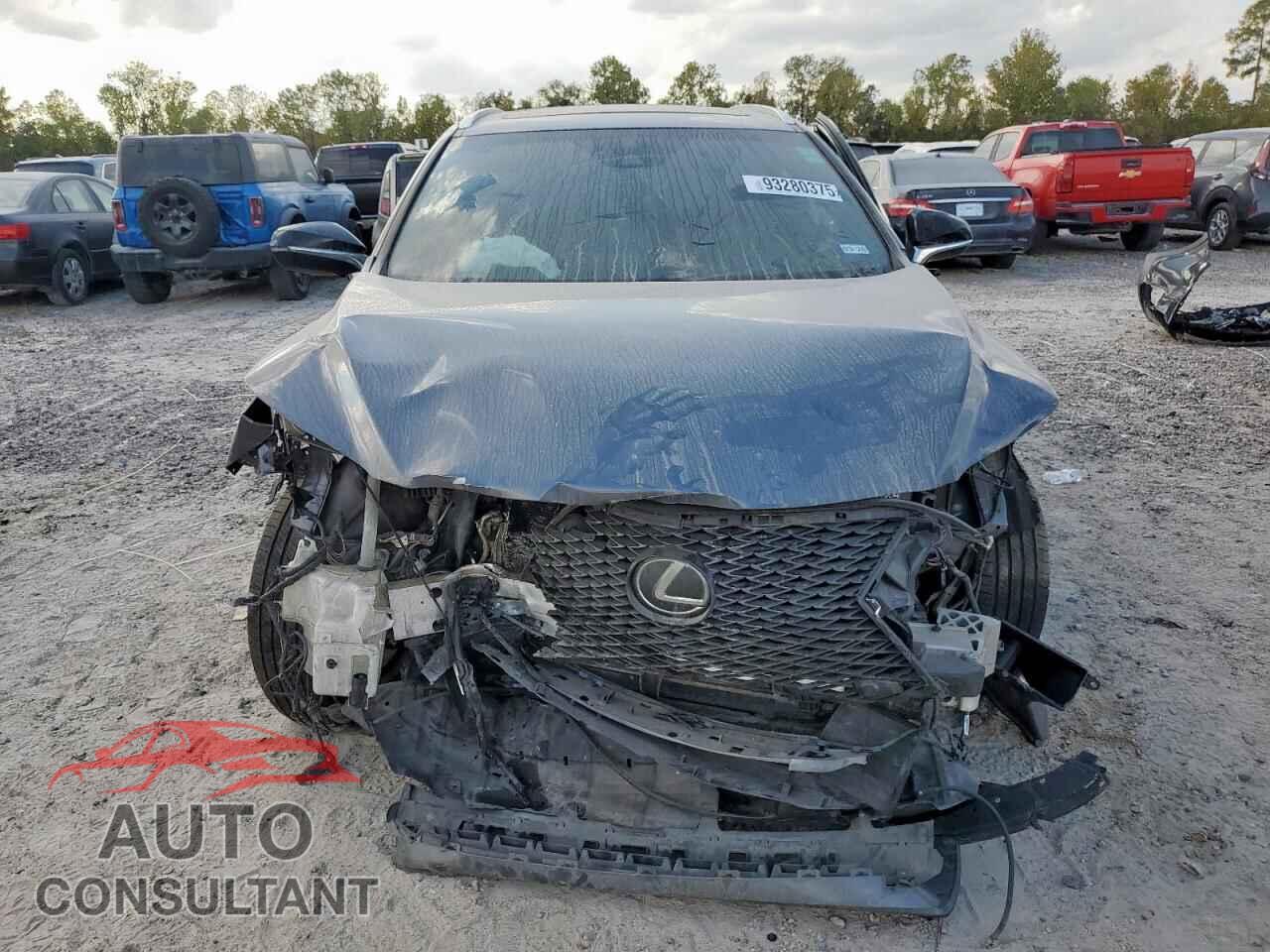 LEXUS RX350 2019 - 2T2BZMCA7KC194380