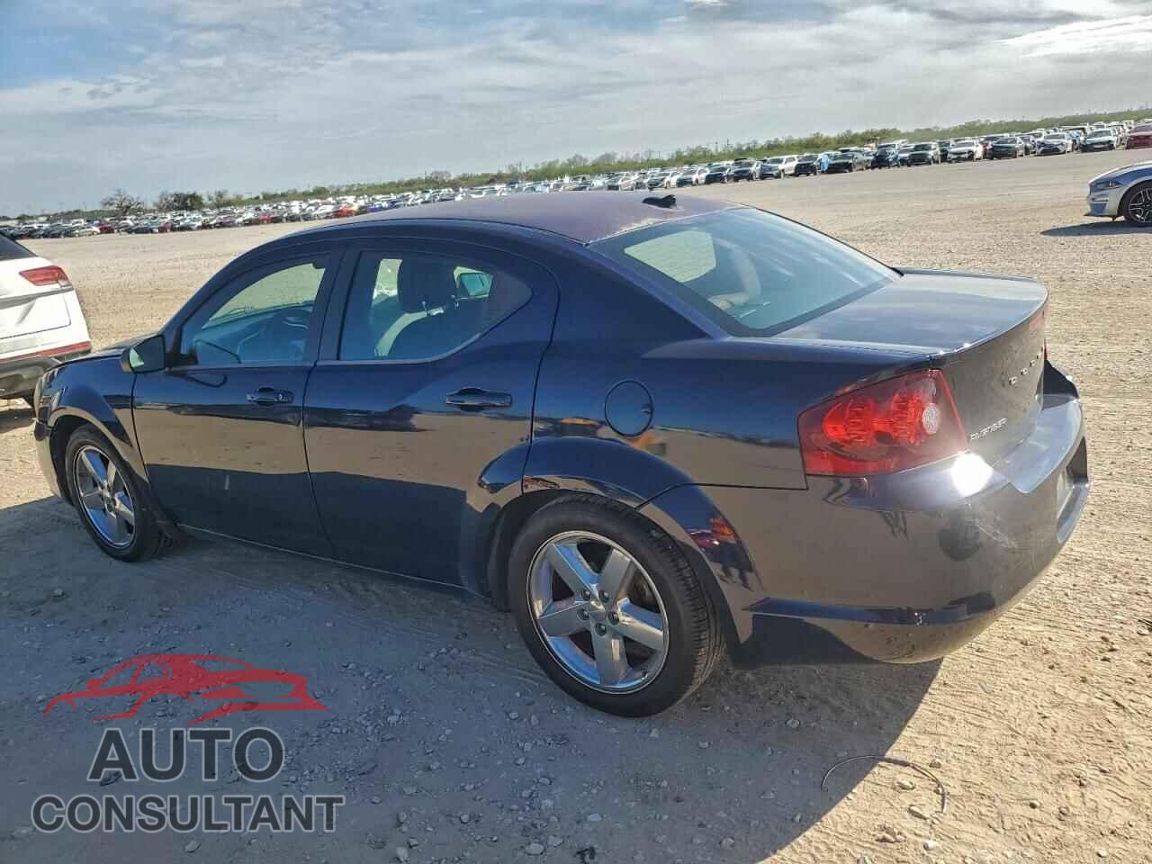 DODGE AVENGER 2013 - 1C3CDZAB4DN616402