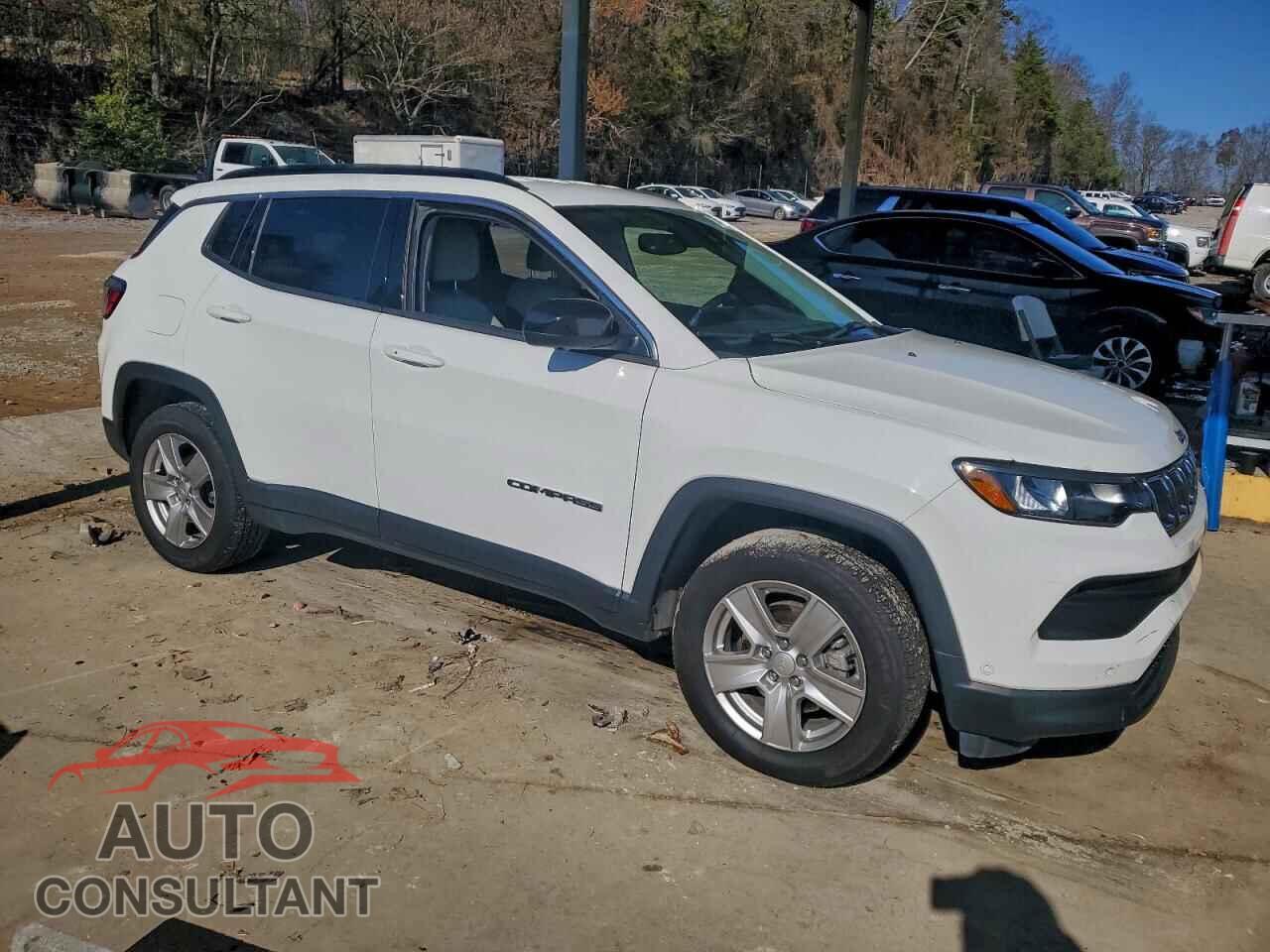 JEEP COMPASS 2022 - 3C4NJDBB7NT202806