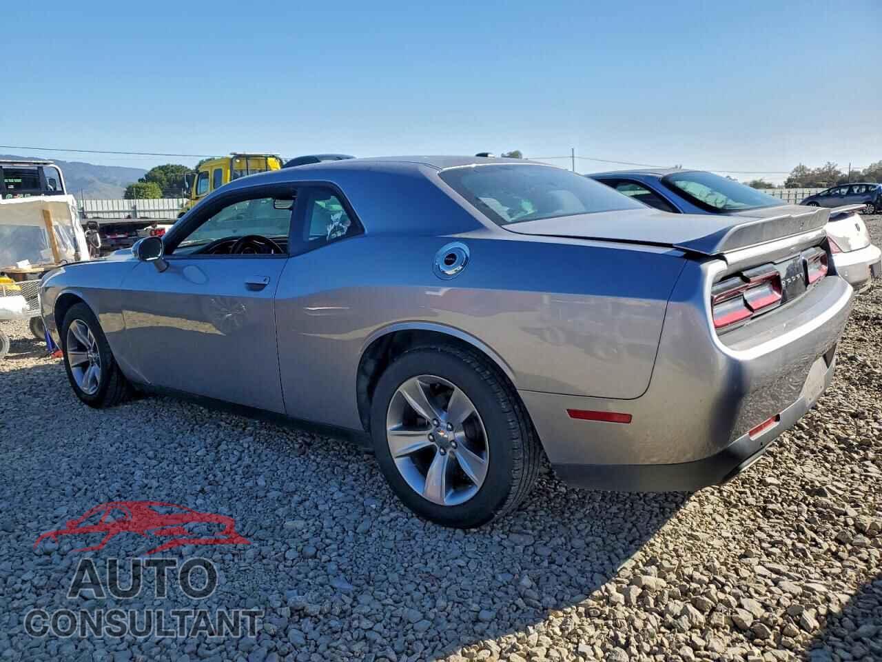 DODGE CHALLENGER 2018 - 2C3CDZAG8JH325384