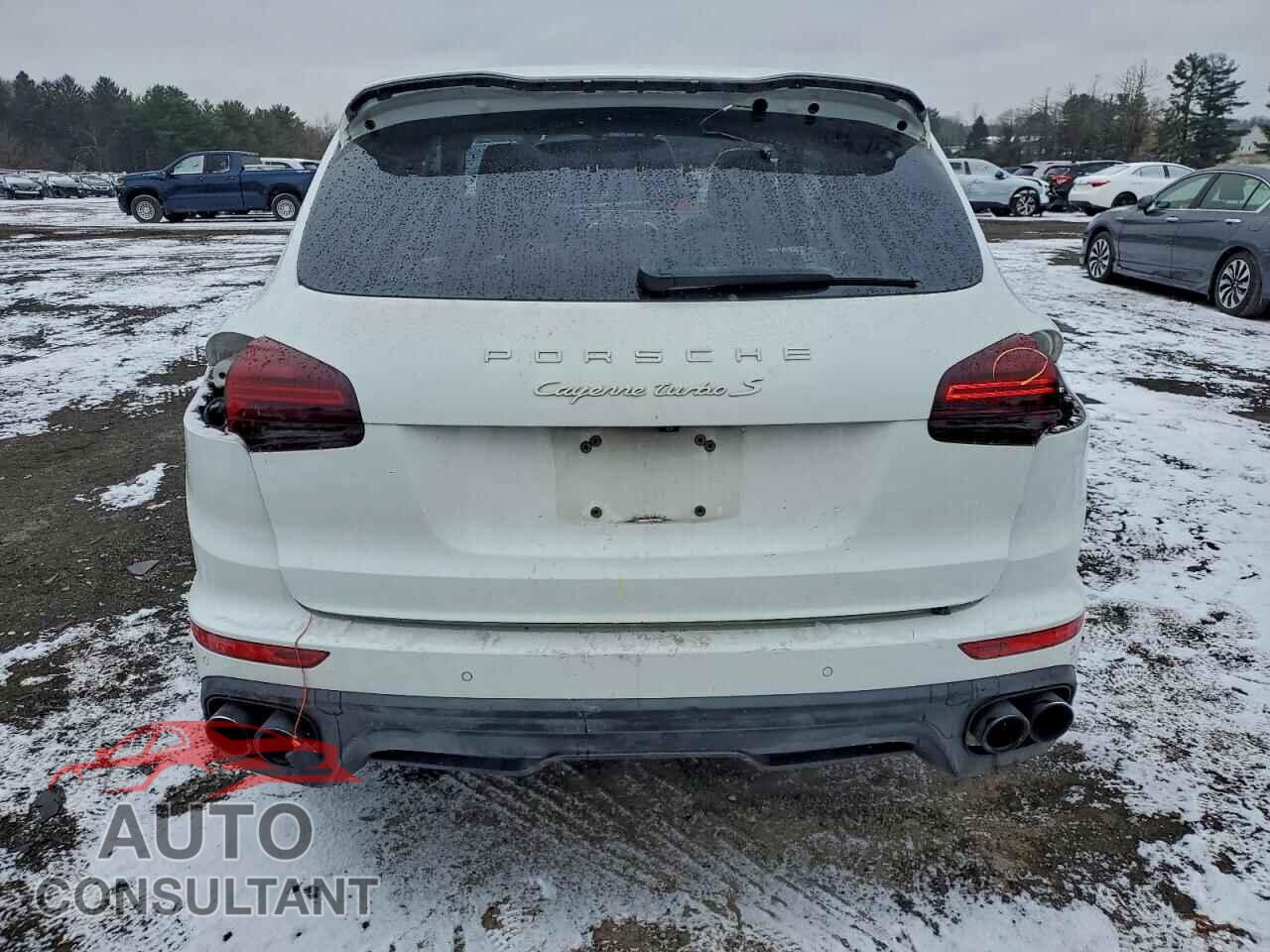 PORSCHE CAYENNE 2016 - WP1AC2A27GLA86602