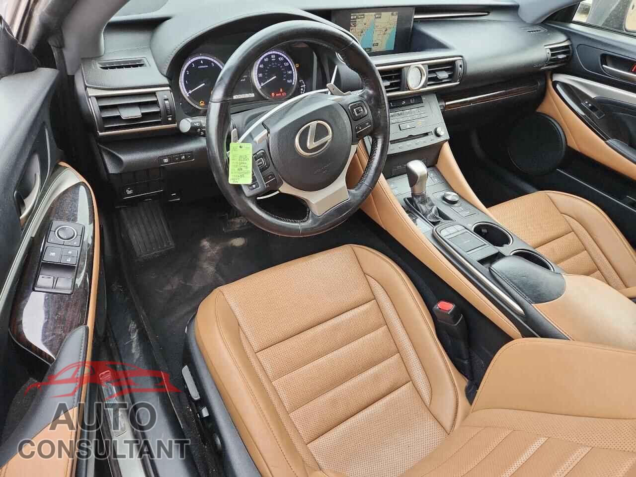 LEXUS RX350 2015 - JTHSE5BC0F5004204