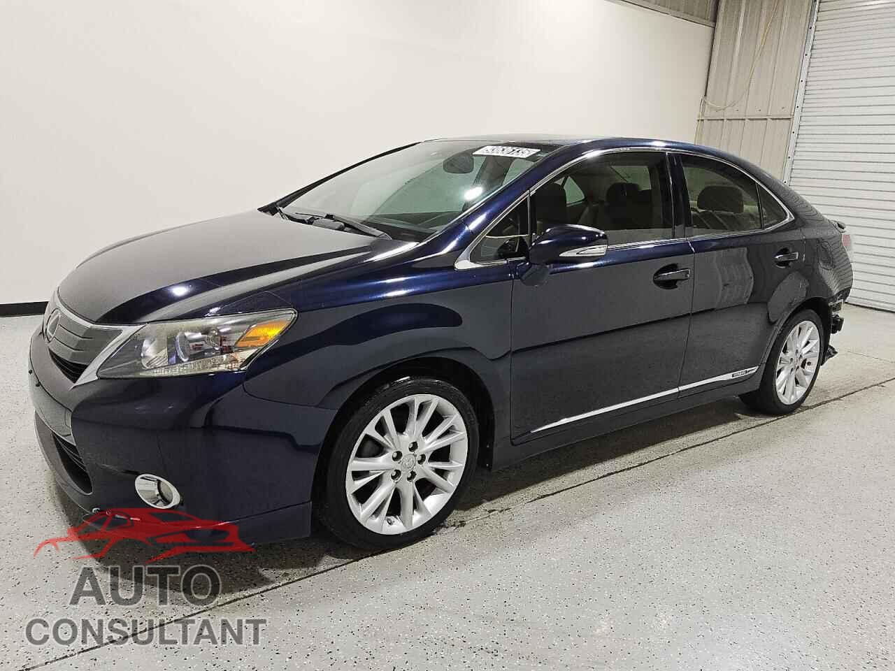 LEXUS HS 2010 - JTHBB1BA0A2003662