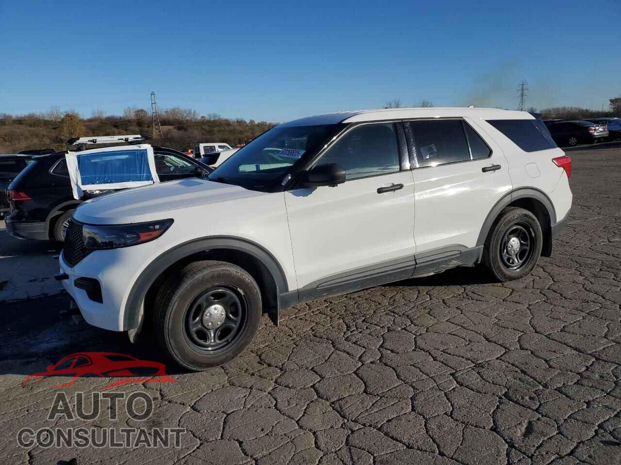 FORD EXPLORER 2021 - 1FM5K8AW1MNA22000