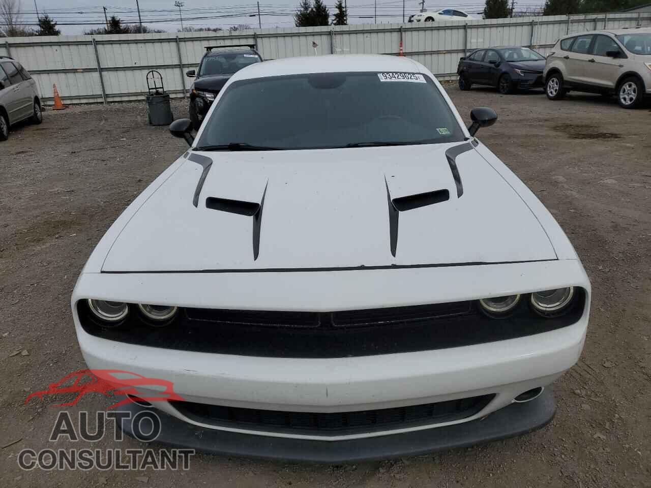 DODGE CHALLENGER 2016 - 2C3CDZAG4GH193121