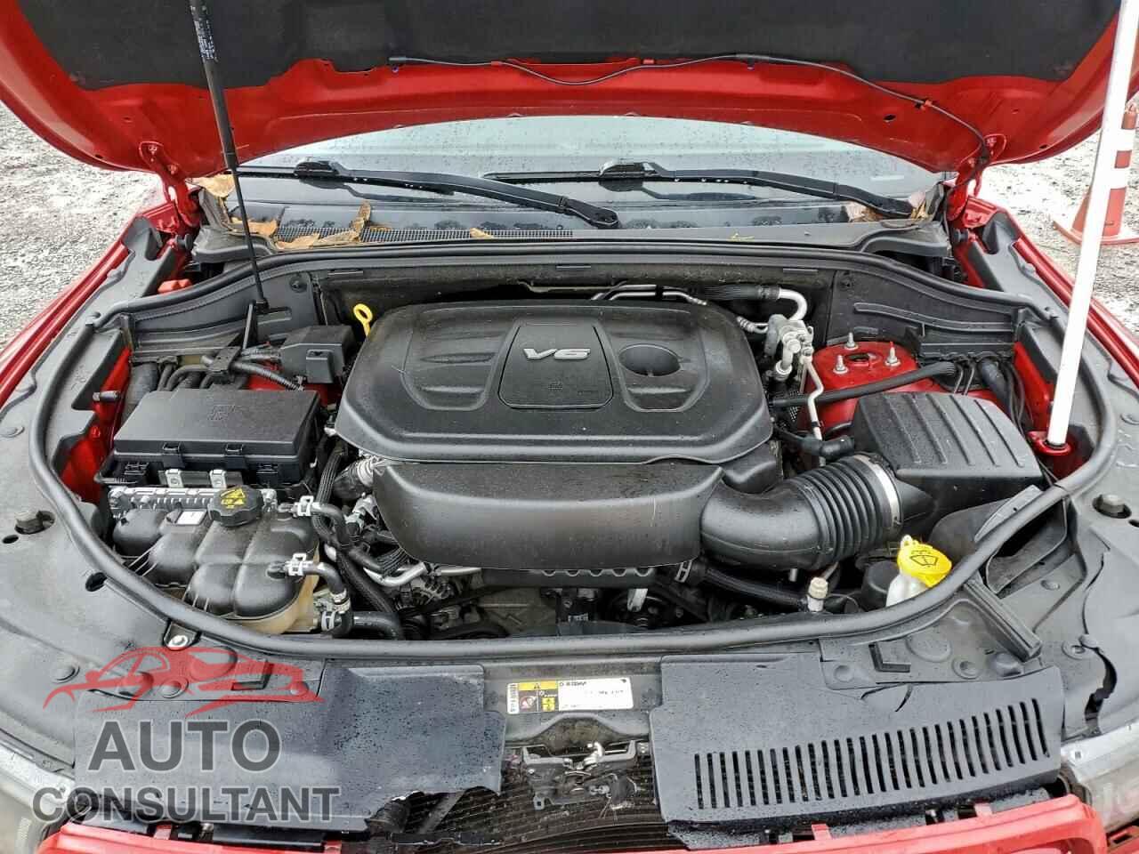 DODGE DURANGO 2017 - 1C4RDJDG0HC657190