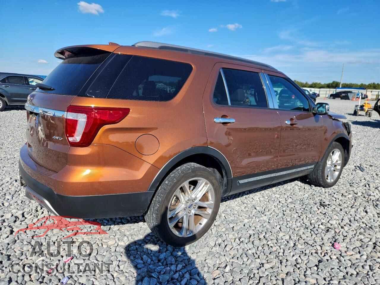 FORD EXPLORER 2017 - 1FM5K8D80HGB20085
